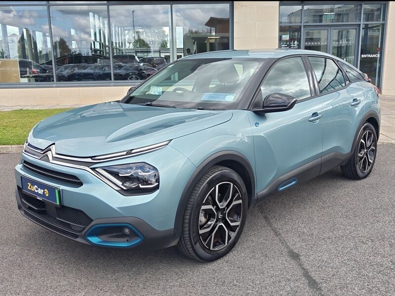 More views of Citroen e-C4