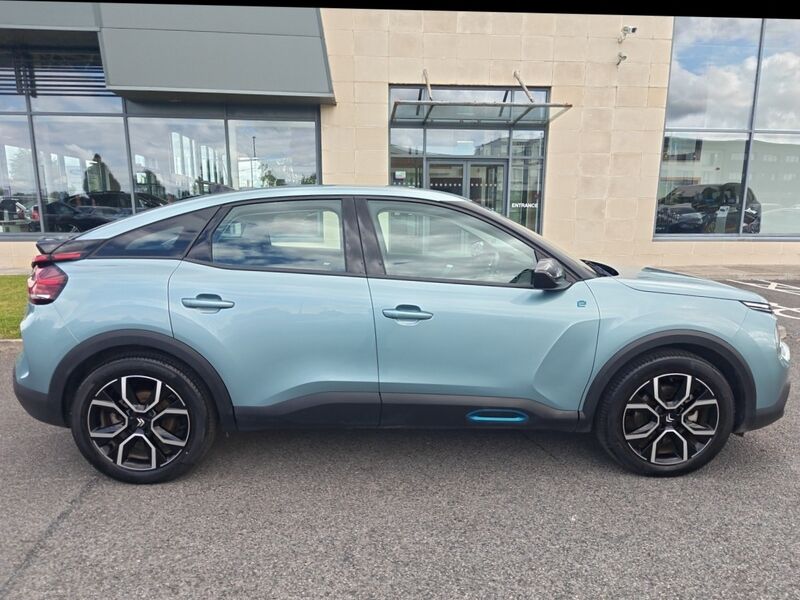 More views of Citroen e-C4