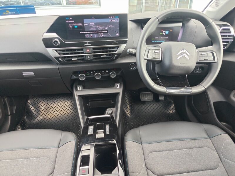 More views of Citroen e-C4