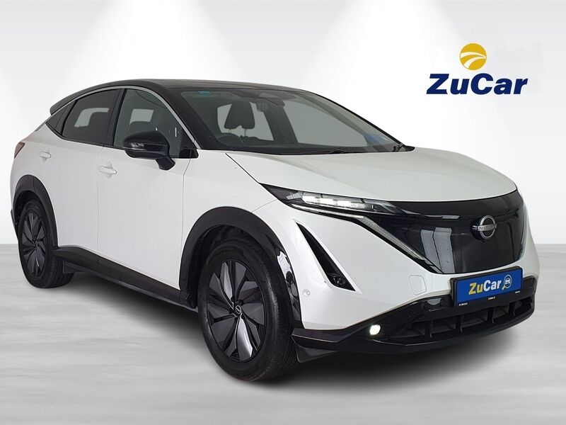 More views of Nissan Ariya