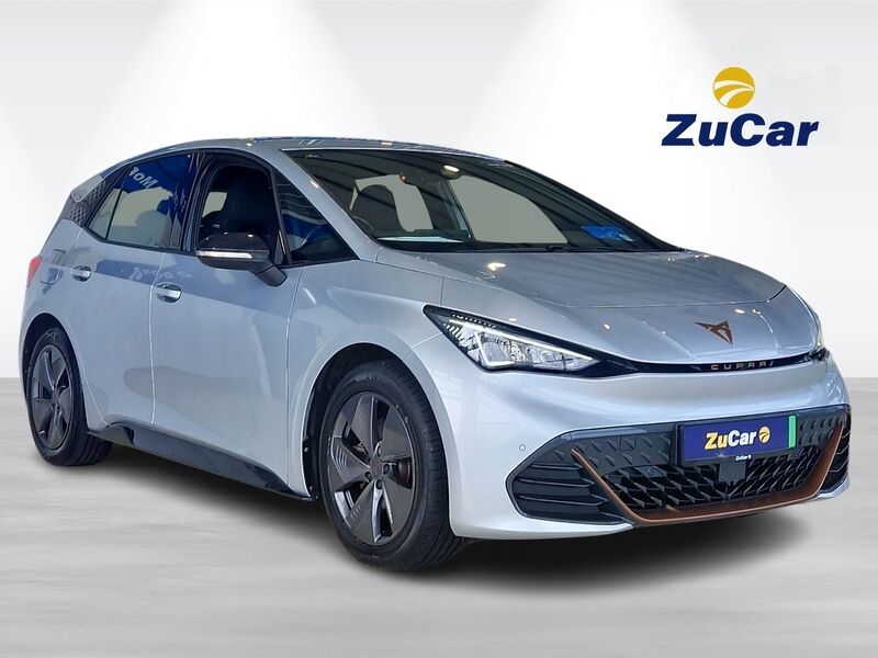 More views of Cupra Born