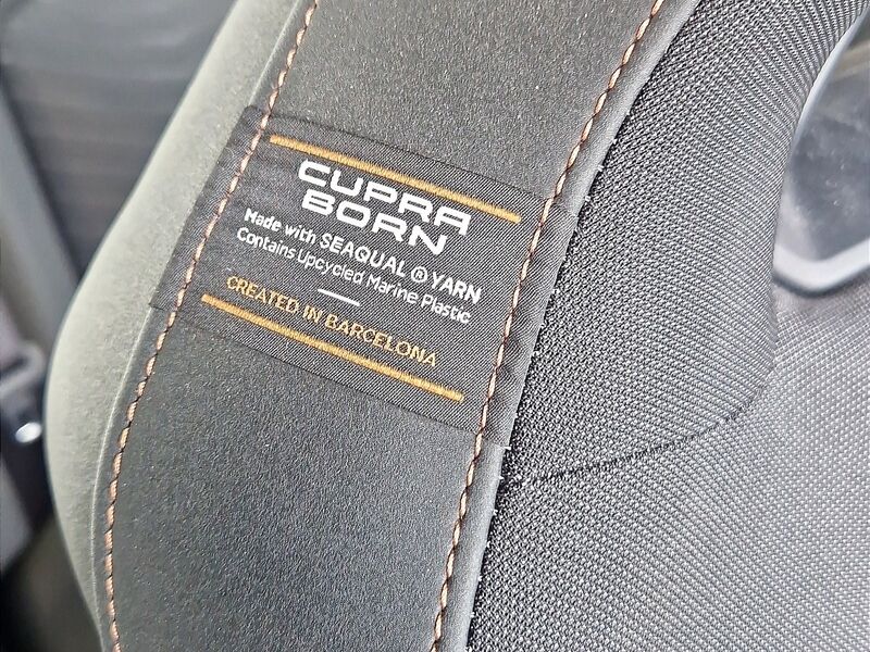 More views of Cupra Born