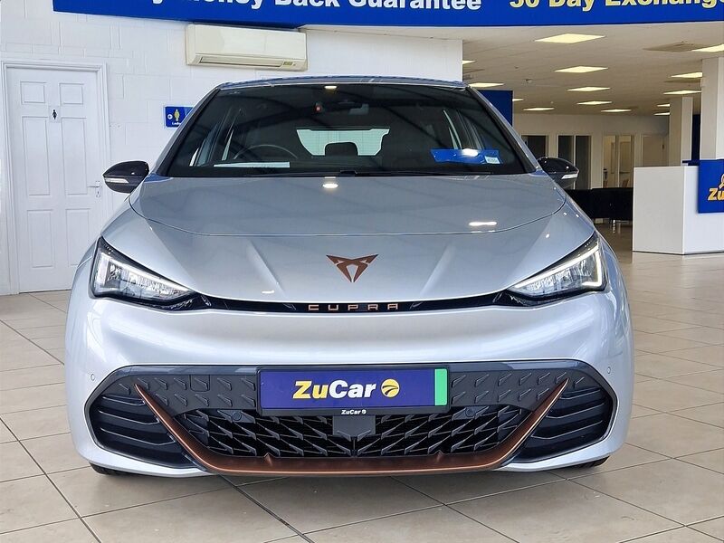 More views of Cupra Born