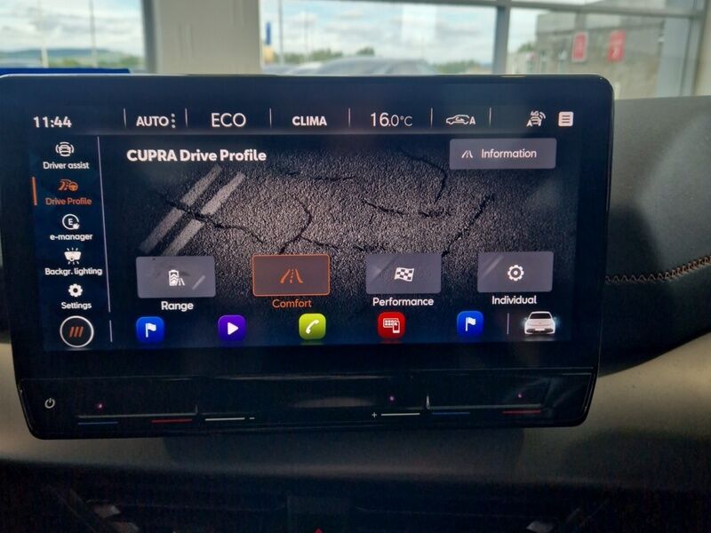 More views of Cupra Born