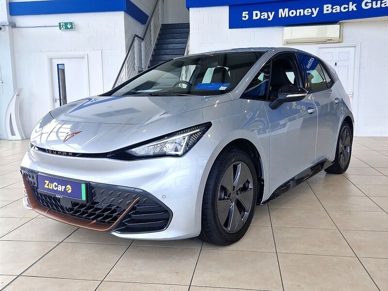 More views of Cupra Born