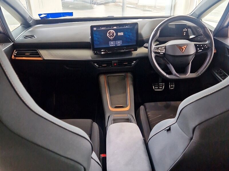 More views of Cupra Born