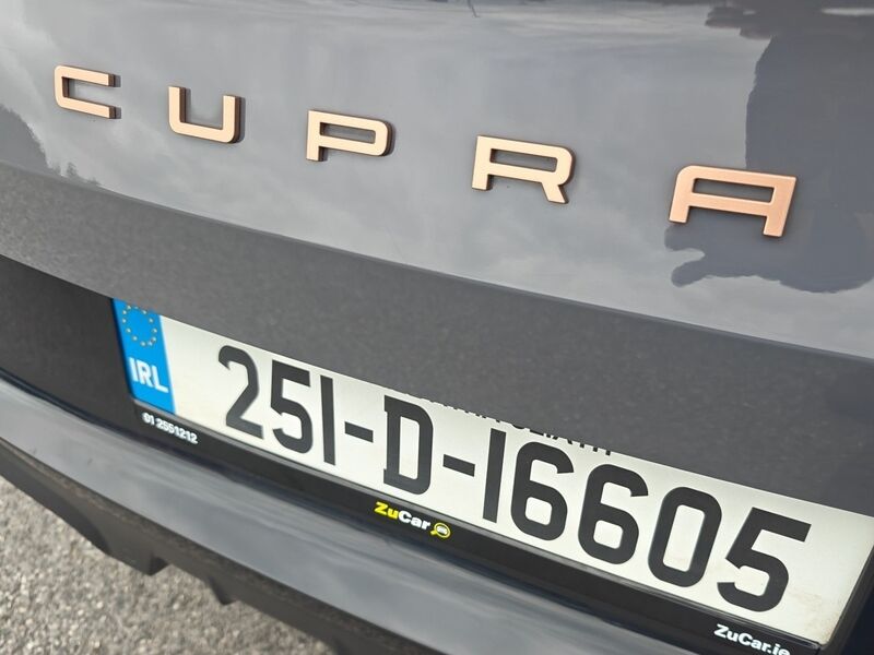 More views of Cupra Formentor