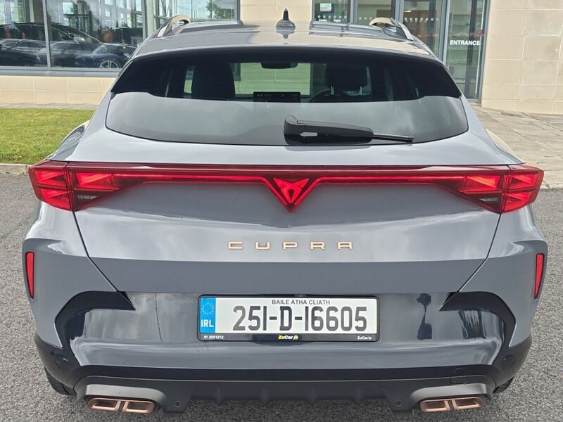 More views of Cupra Formentor