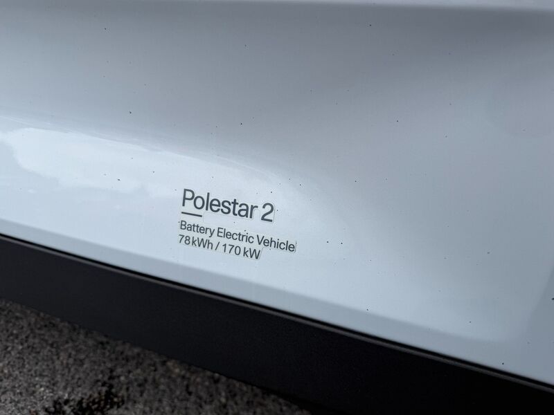 More views of Polestar 2