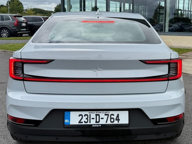 More views of Polestar 2