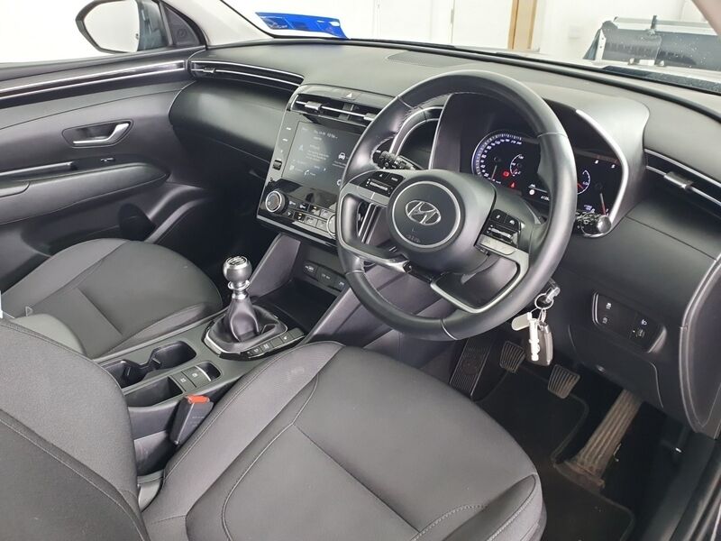 More views of Hyundai Tucson