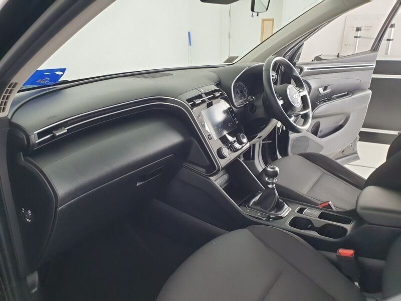 More views of Hyundai Tucson