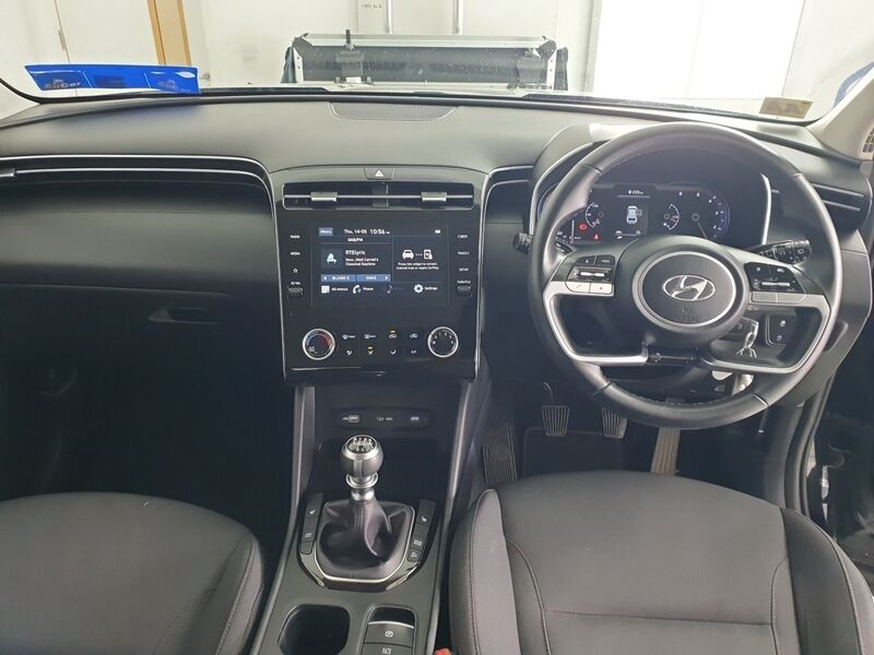 More views of Hyundai Tucson