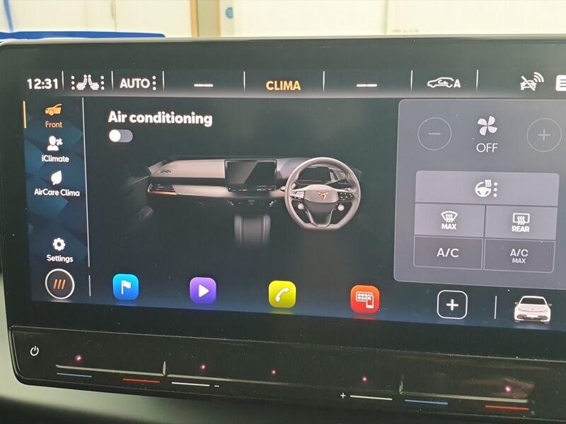 More views of Cupra Born