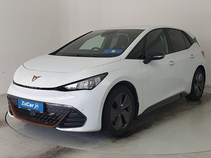 More views of Cupra Born