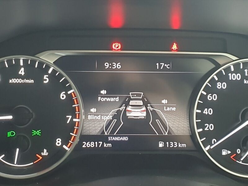 More views of Nissan Qashqai