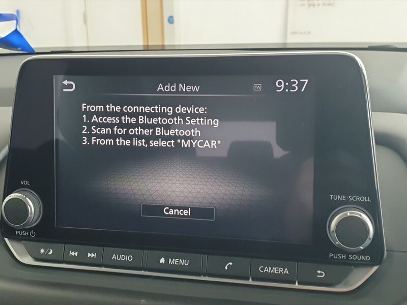 More views of Nissan Qashqai