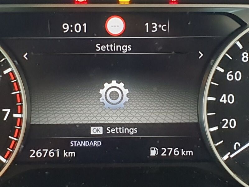 More views of Nissan Qashqai