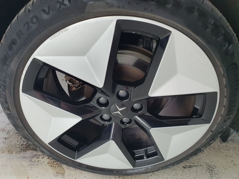 More views of Polestar 2