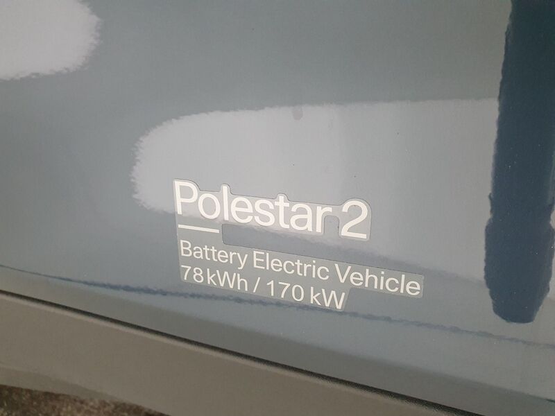 More views of Polestar 2