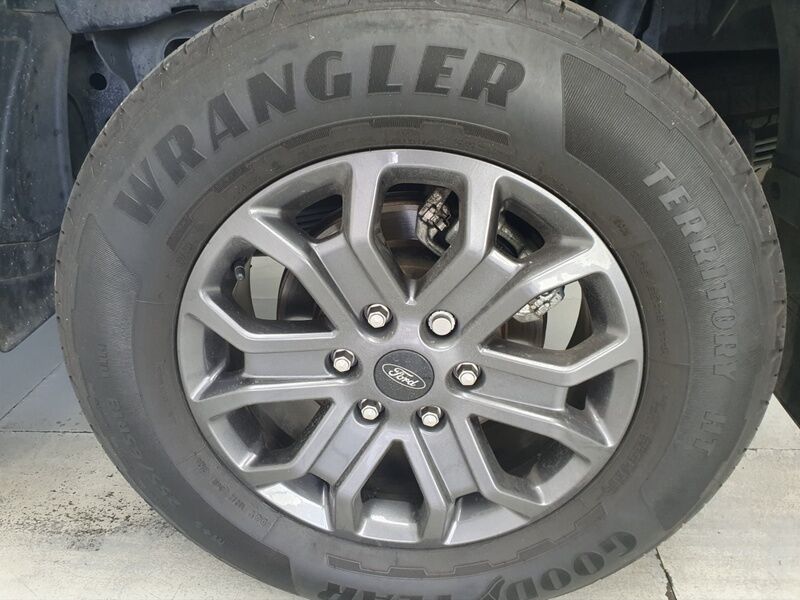 More views of Ford Ranger