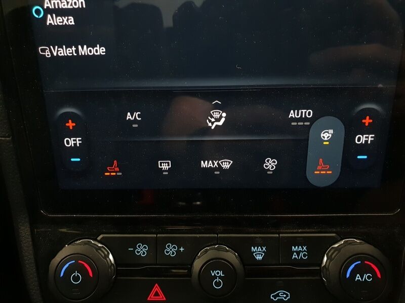 More views of Ford Ranger