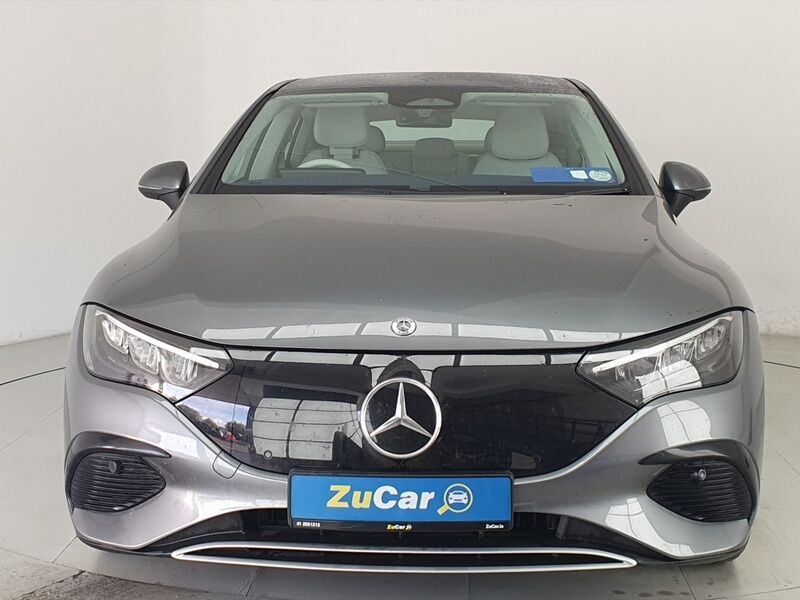 More views of Mercedes-Benz EQE