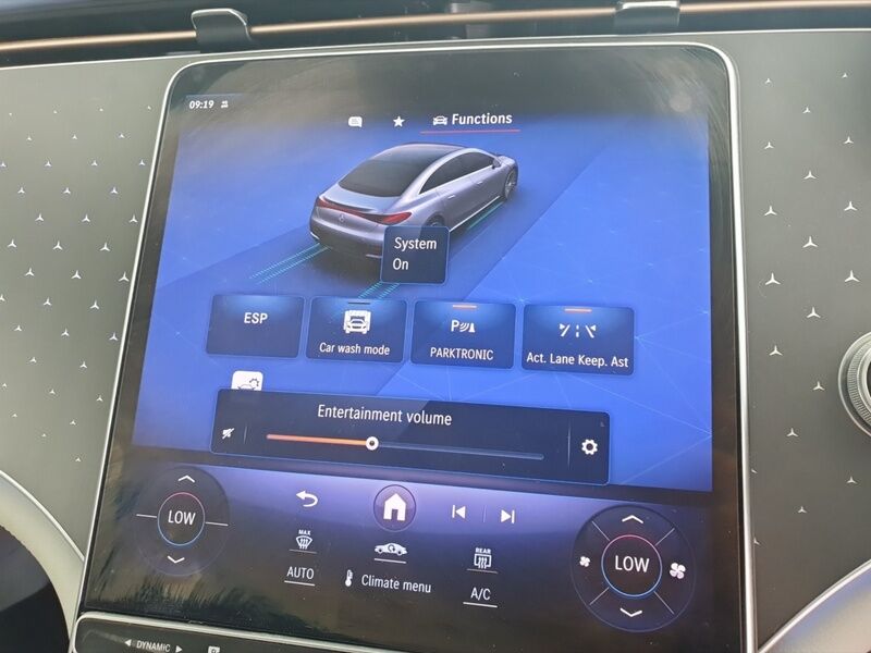 More views of Mercedes-Benz EQE
