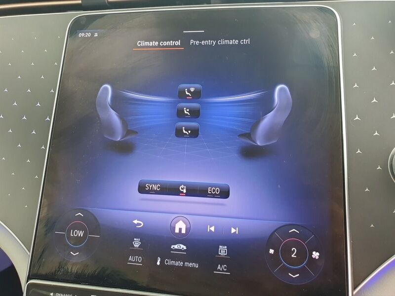 More views of Mercedes-Benz EQE
