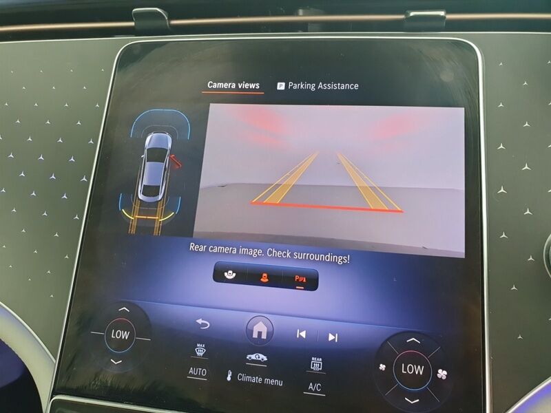 More views of Mercedes-Benz EQE