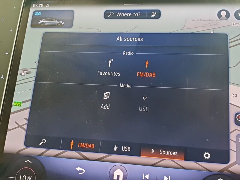 More views of Mercedes-Benz EQE