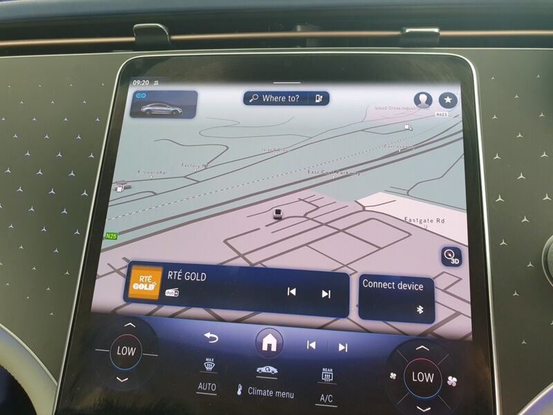More views of Mercedes-Benz EQE