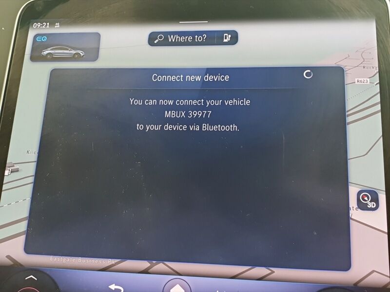 More views of Mercedes-Benz EQE