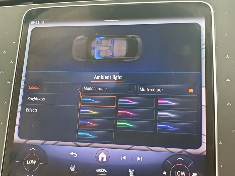 More views of Mercedes-Benz EQE
