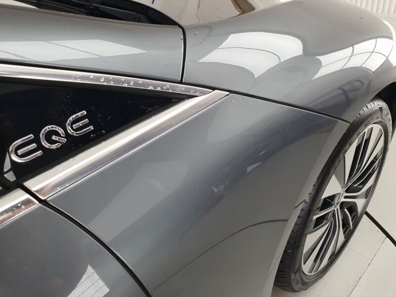 More views of Mercedes-Benz EQE