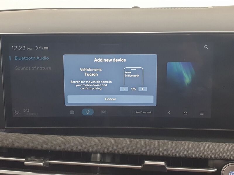More views of Hyundai Tucson
