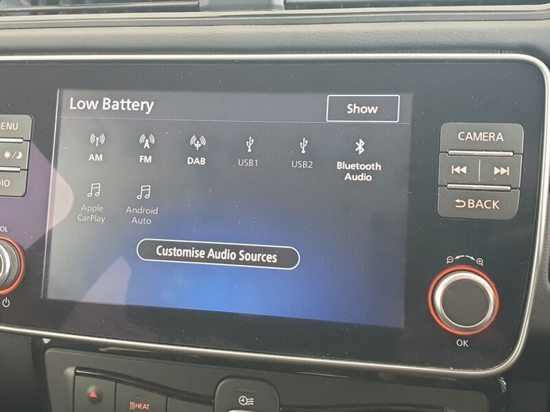 More views of Nissan Leaf