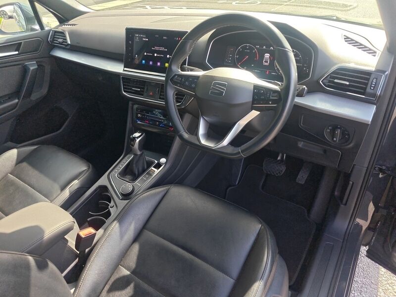 More views of SEAT Tarraco