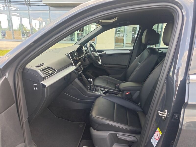 More views of SEAT Tarraco