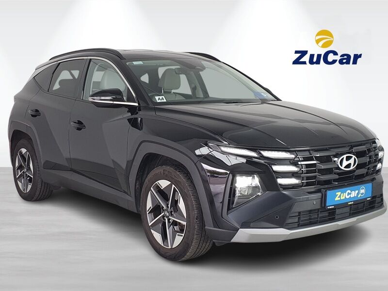 More views of Hyundai Tucson