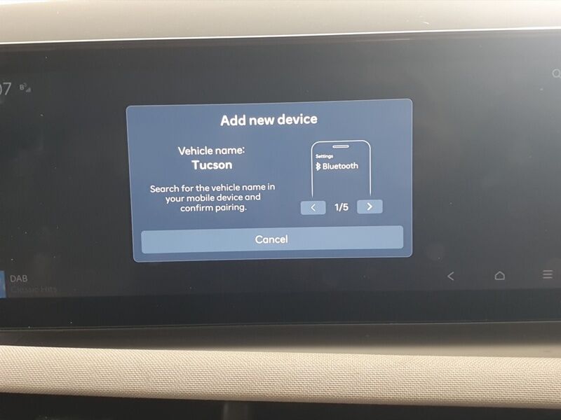 More views of Hyundai Tucson