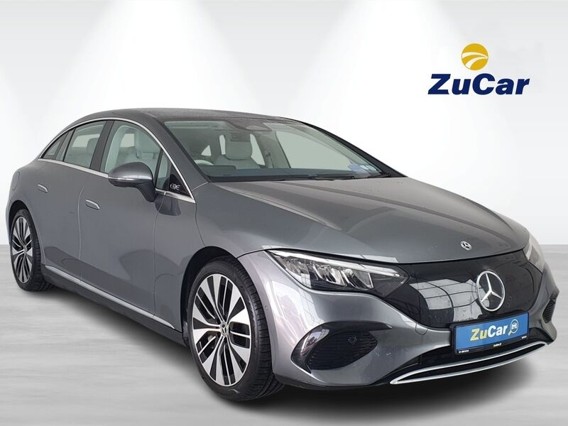 More views of Mercedes-Benz EQE