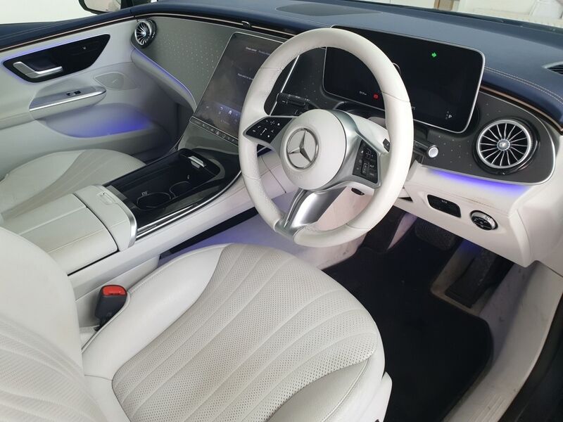 More views of Mercedes-Benz EQE