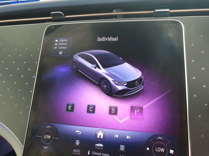 More views of Mercedes-Benz EQE