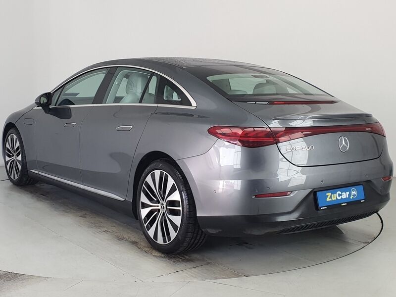 More views of Mercedes-Benz EQE