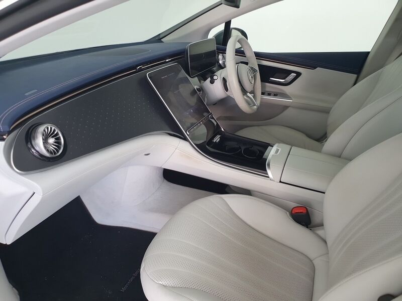 More views of Mercedes-Benz EQE