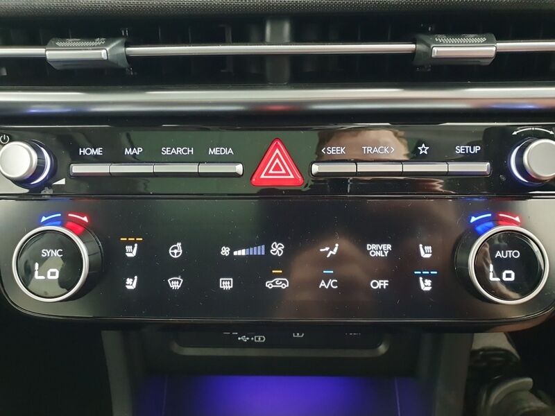 More views of Hyundai Tucson