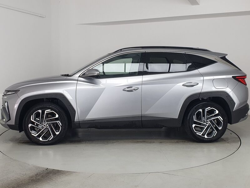 More views of Hyundai Tucson