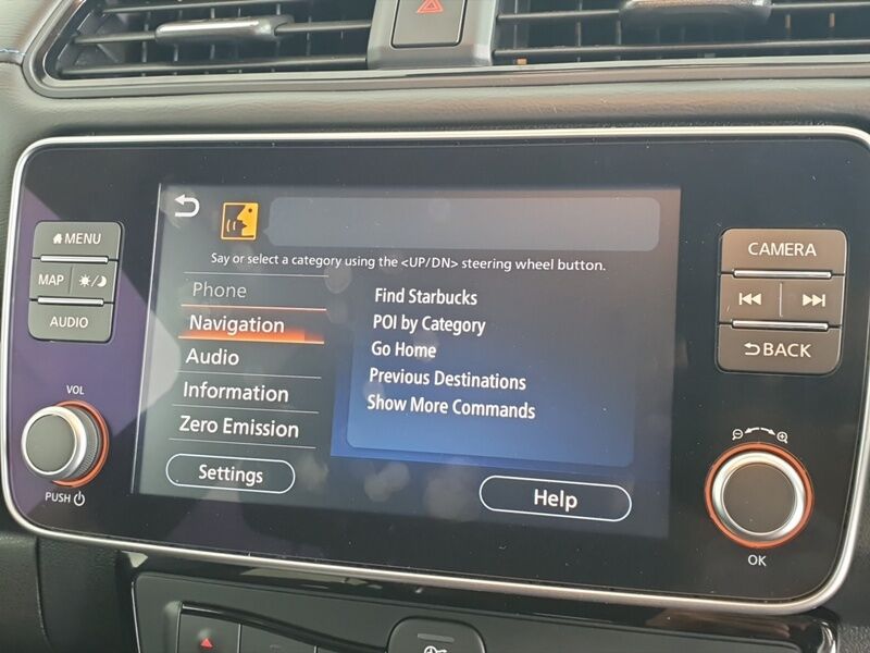 More views of Nissan Leaf