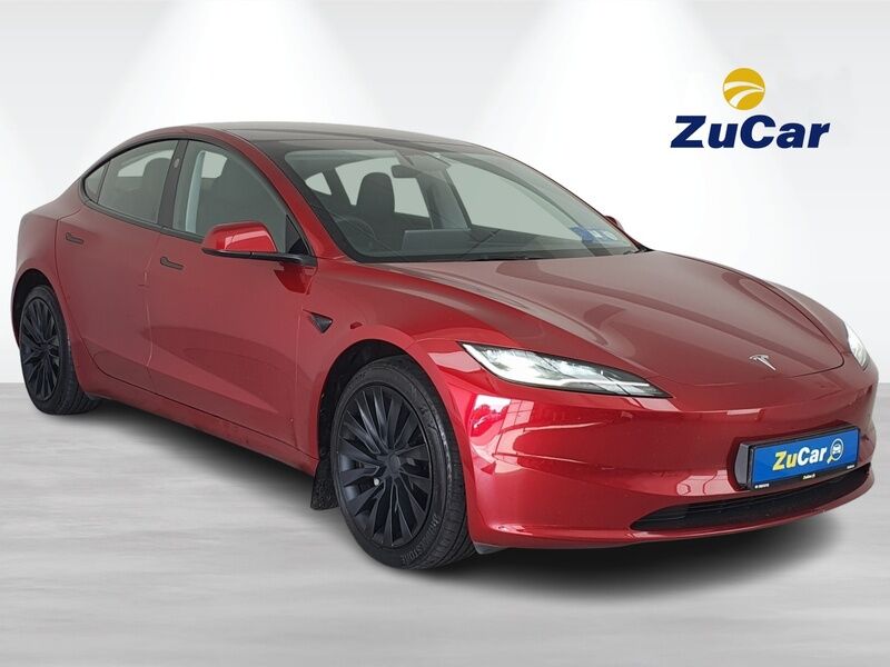 More views of Tesla Model 3